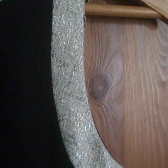 New! fitted   black above the knee  dress - Picture 2 of 4